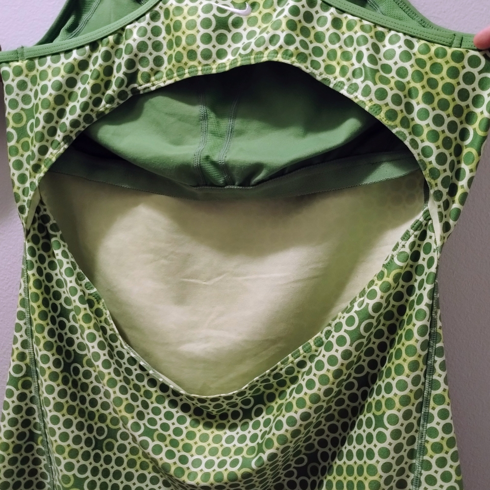 Nike Green Athletic Dress